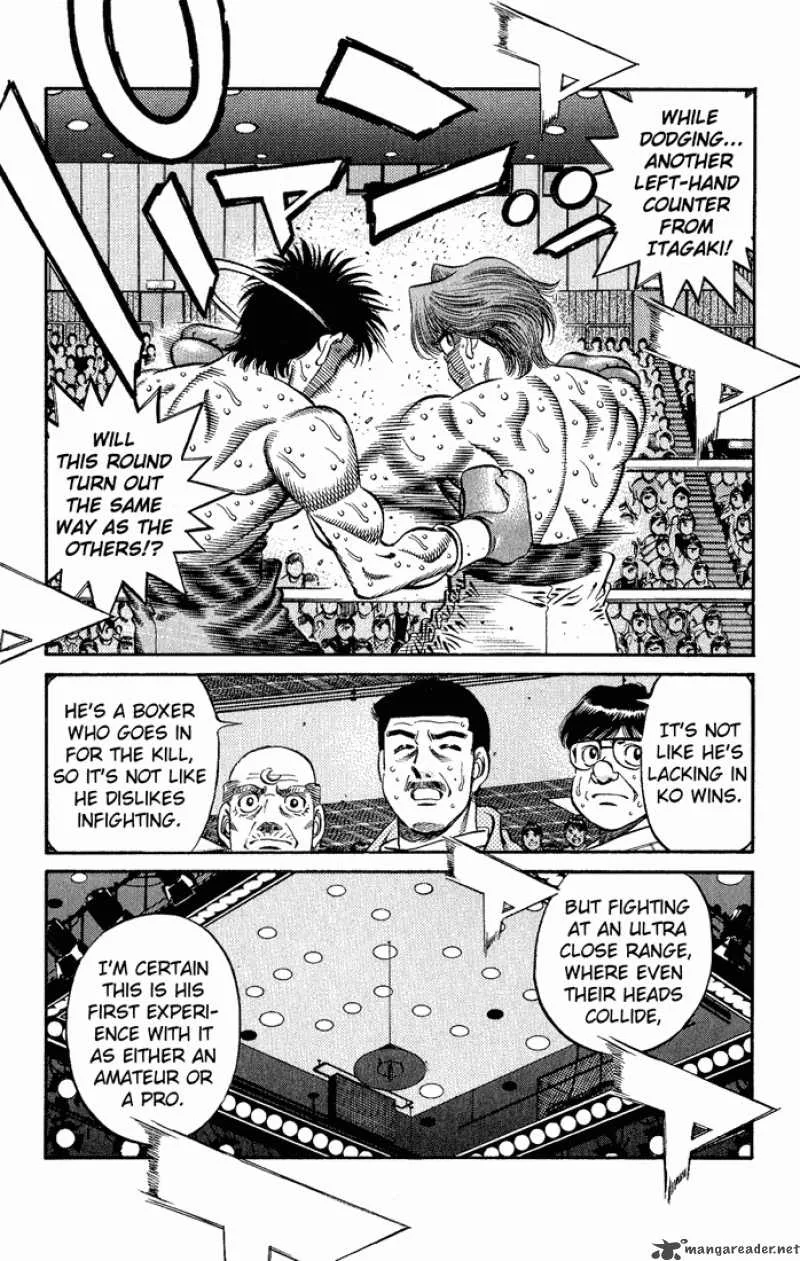 Hajime no Ippo Chapter 605 page 13