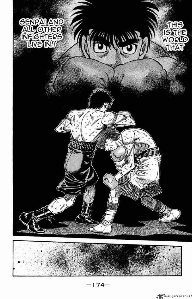 Hajime no Ippo Chapter 605 page 4