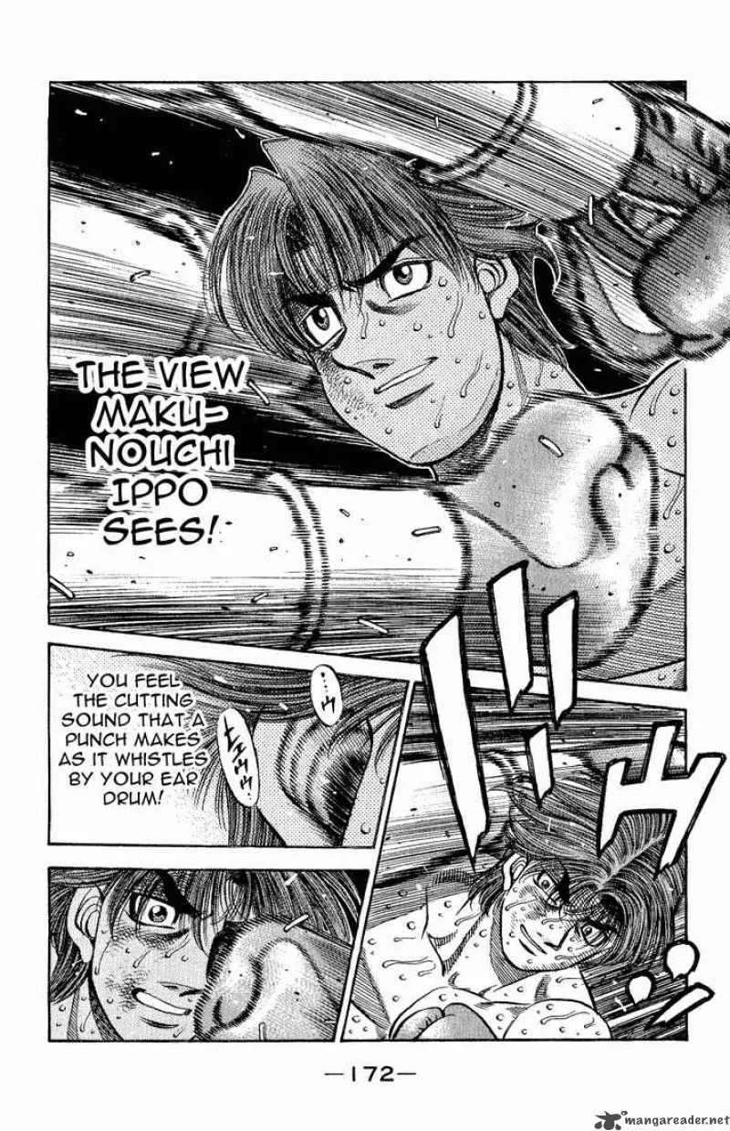 Hajime no Ippo Chapter 605 page 2