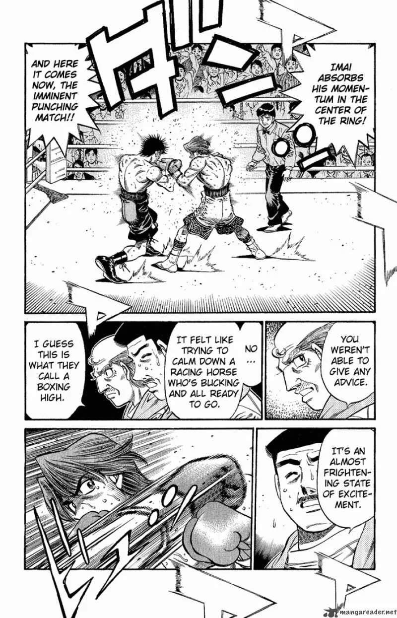 Hajime no Ippo Chapter 605 page 12