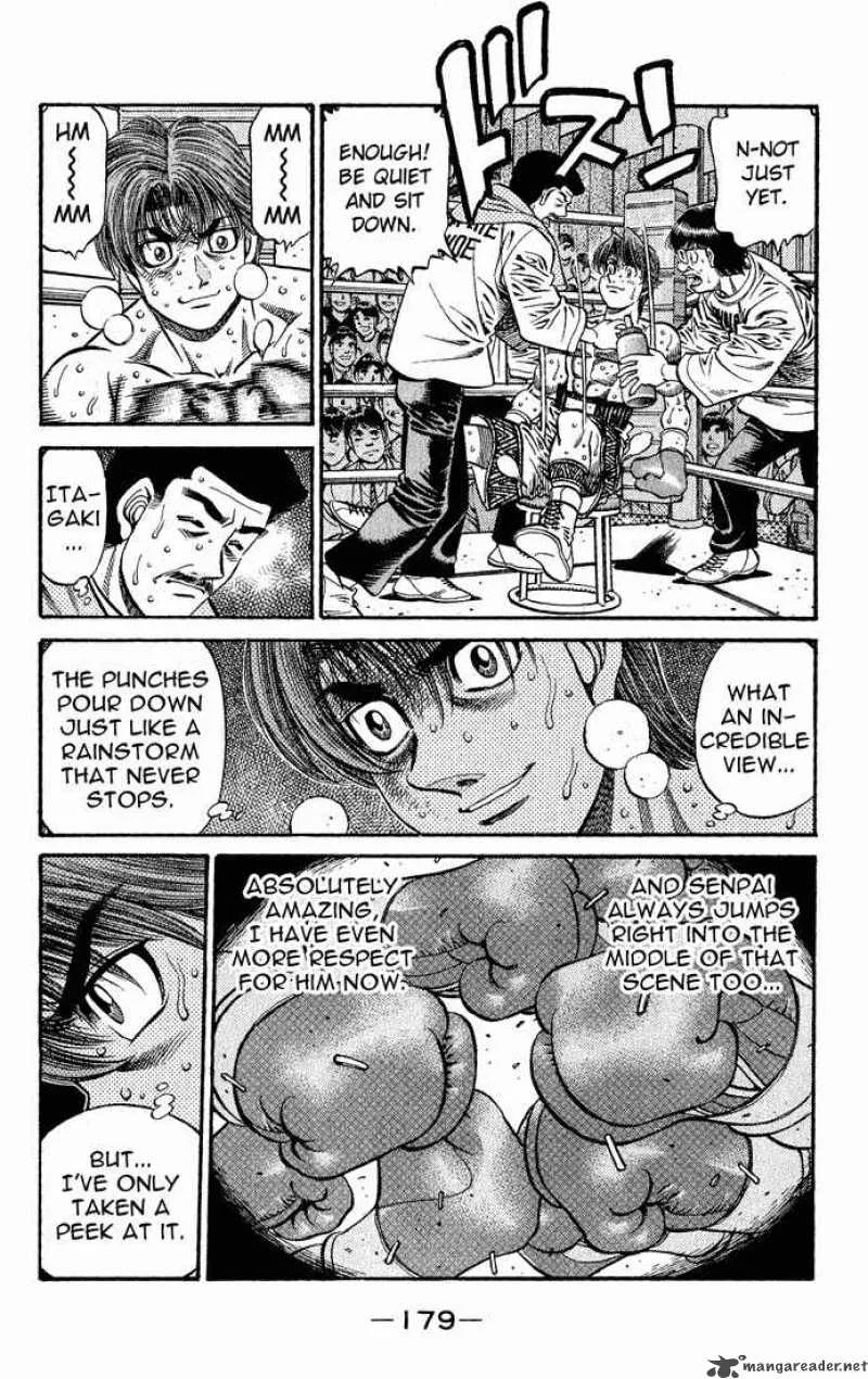 Hajime no Ippo Chapter 605 page 9