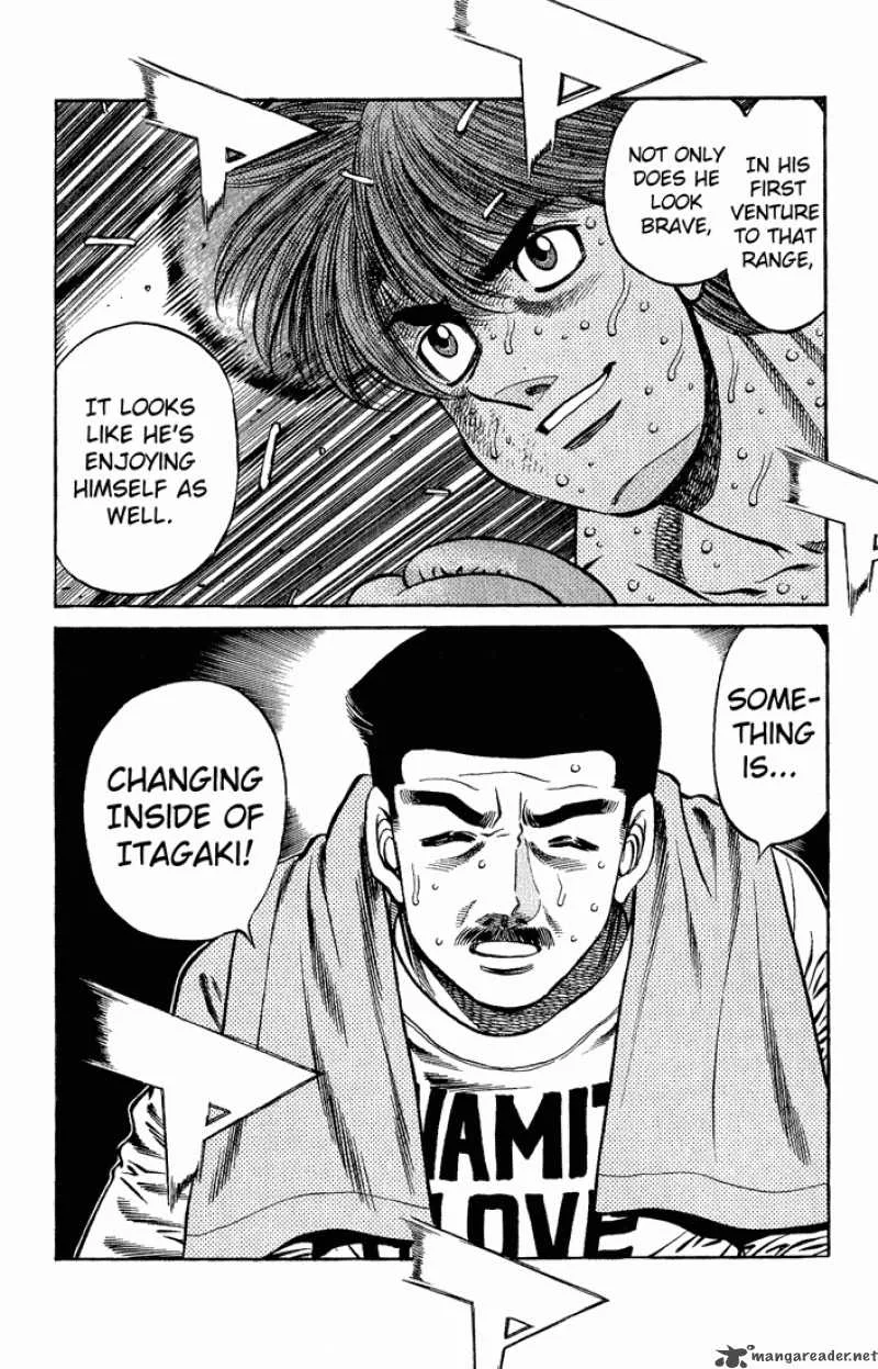 Hajime no Ippo Chapter 605 page 14