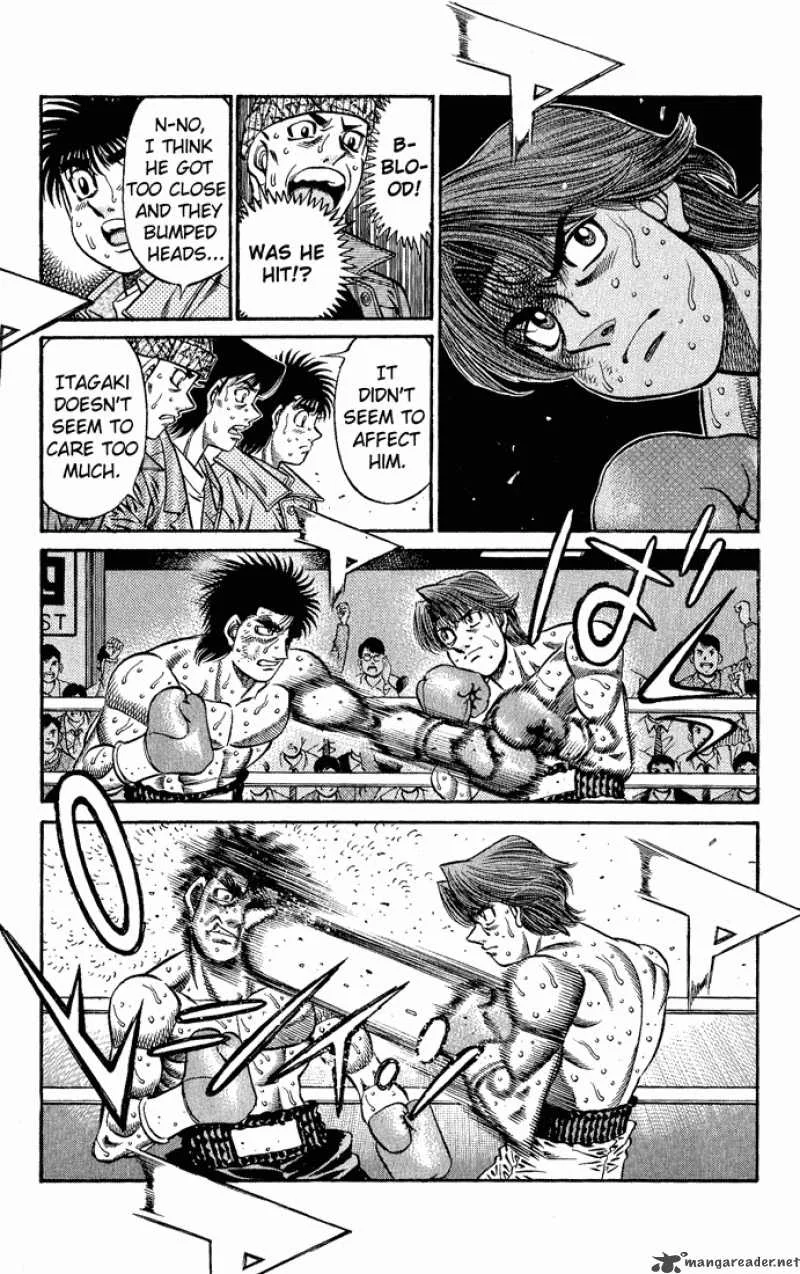 Hajime no Ippo Chapter 605 page 5