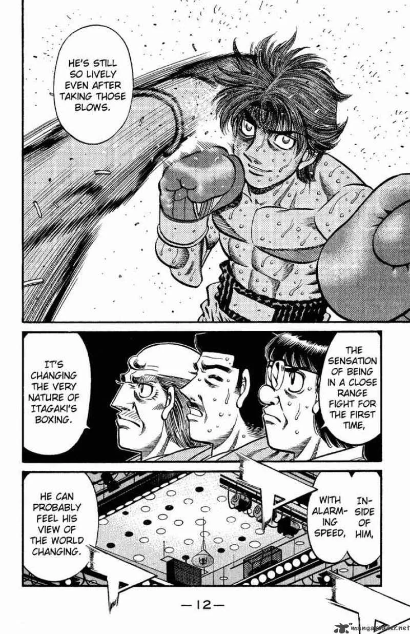 Hajime no Ippo Chapter 606 page 10