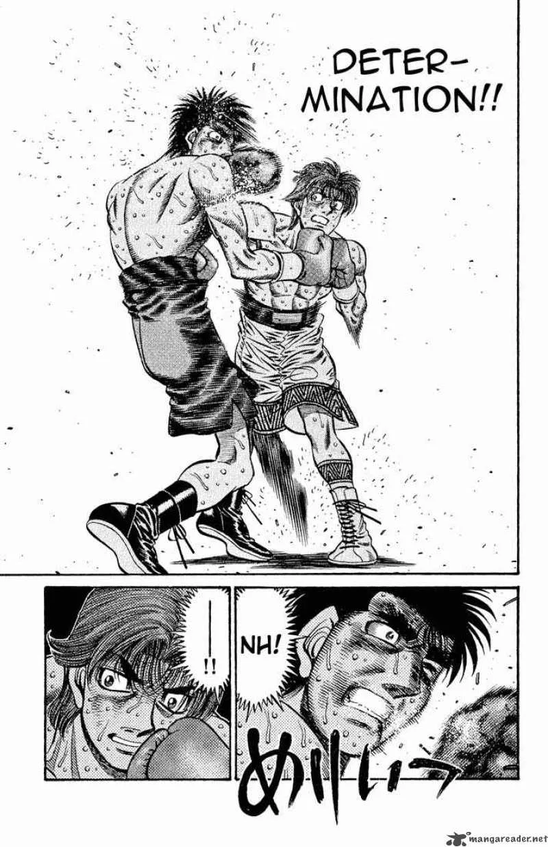 Hajime no Ippo Chapter 606 page 5