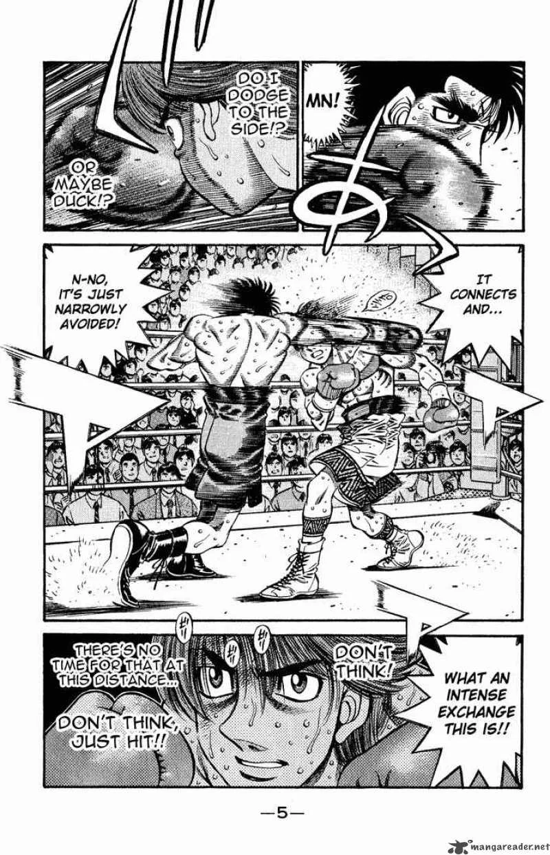 Hajime no Ippo Chapter 606 page 3