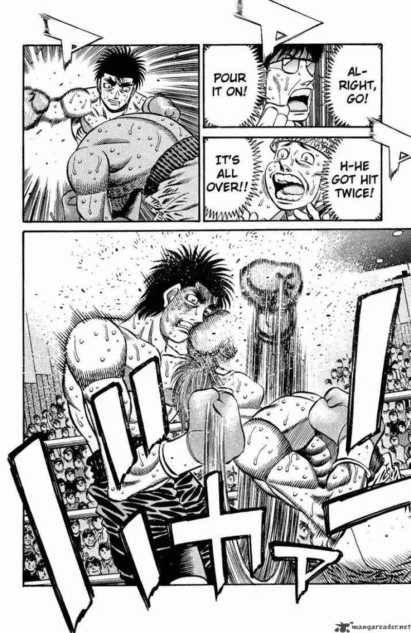 Hajime no Ippo Chapter 606 page 8