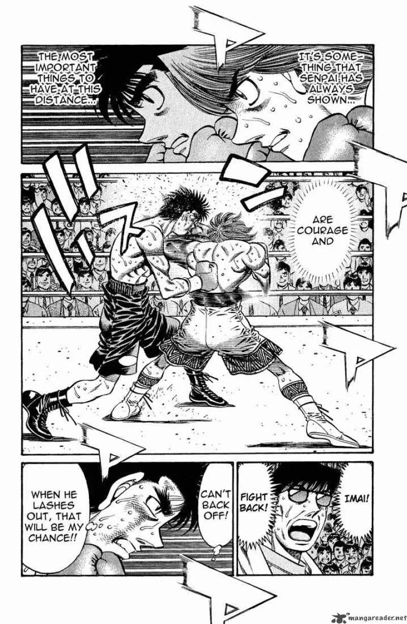 Hajime no Ippo Chapter 606 page 4