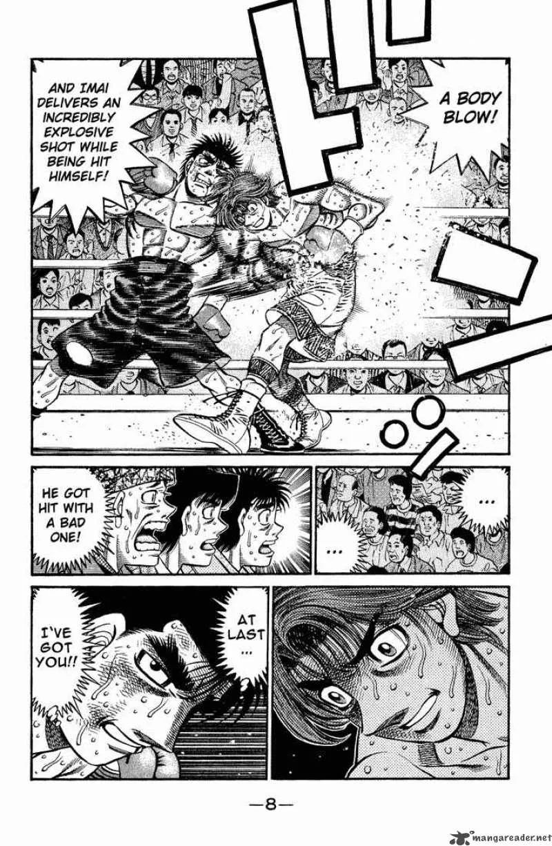 Hajime no Ippo Chapter 606 page 6