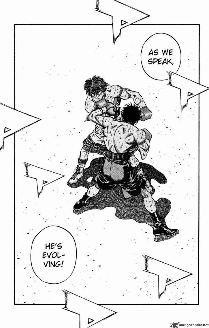 Hajime no Ippo Chapter 606 page 11