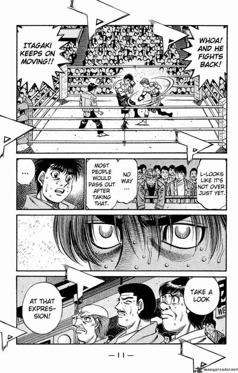 Hajime no Ippo Chapter 606 page 9