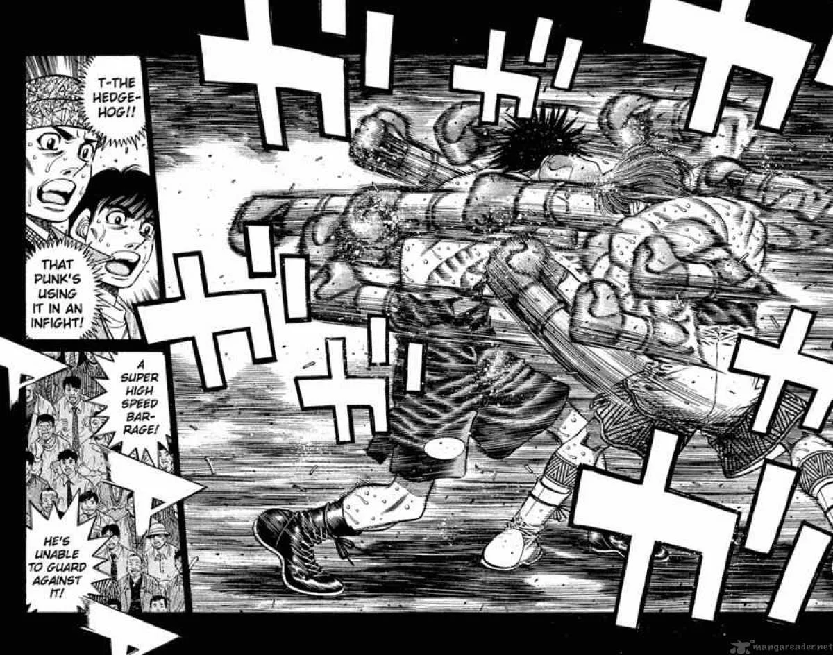 Hajime no Ippo Chapter 607 page 4