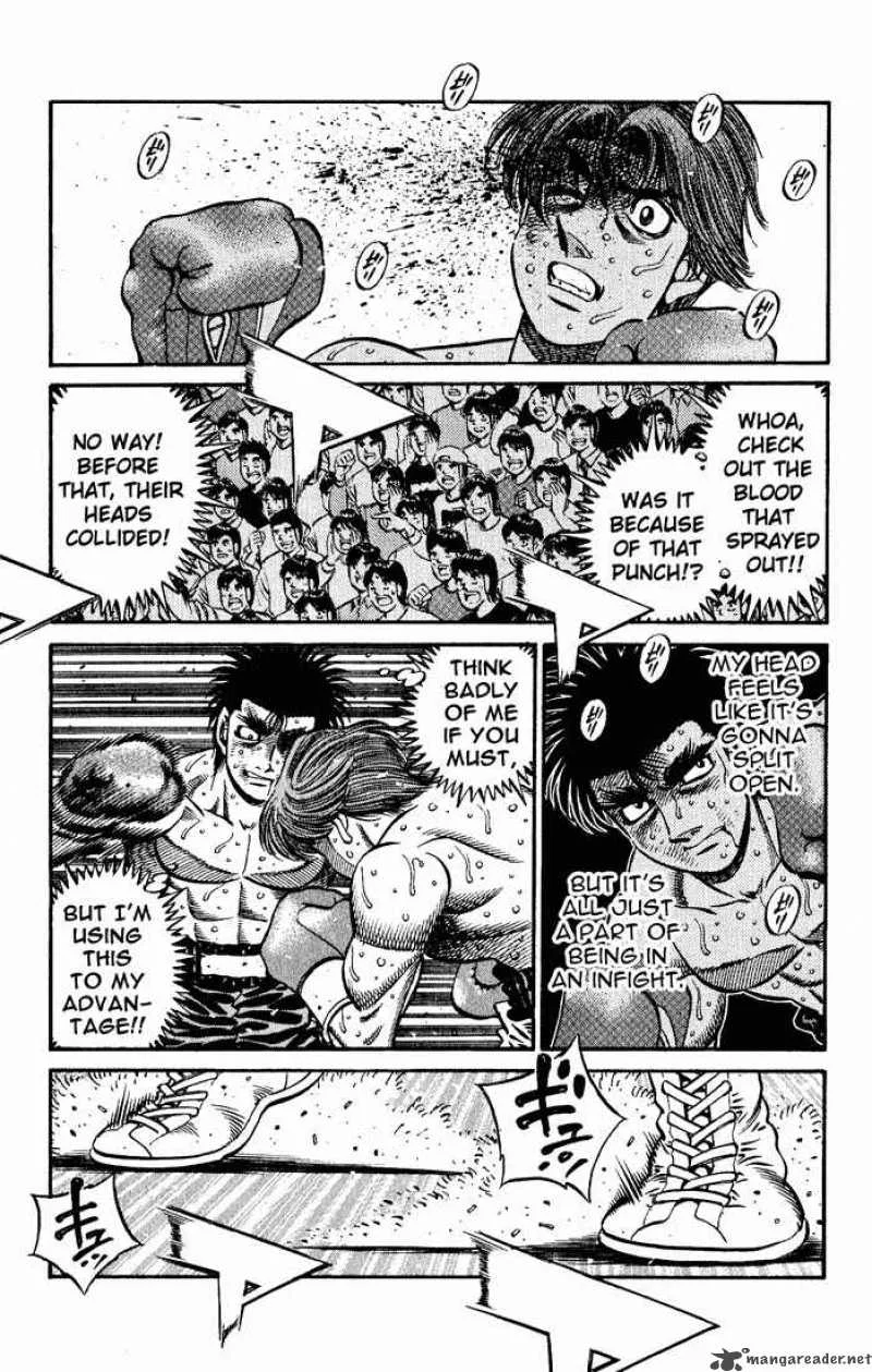 Hajime no Ippo Chapter 607 page 3