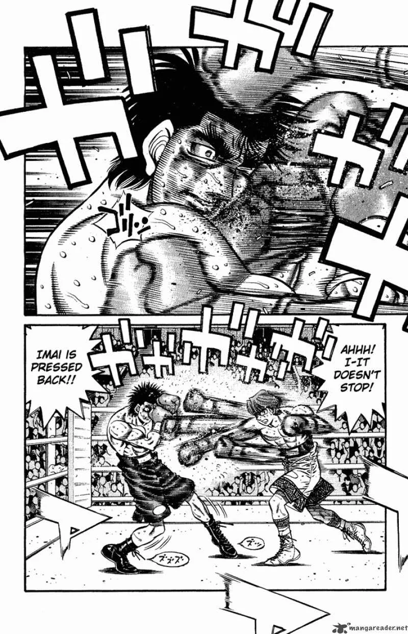 Hajime no Ippo Chapter 607 page 5
