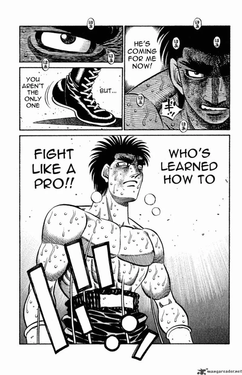 Hajime no Ippo Chapter 607 page 18
