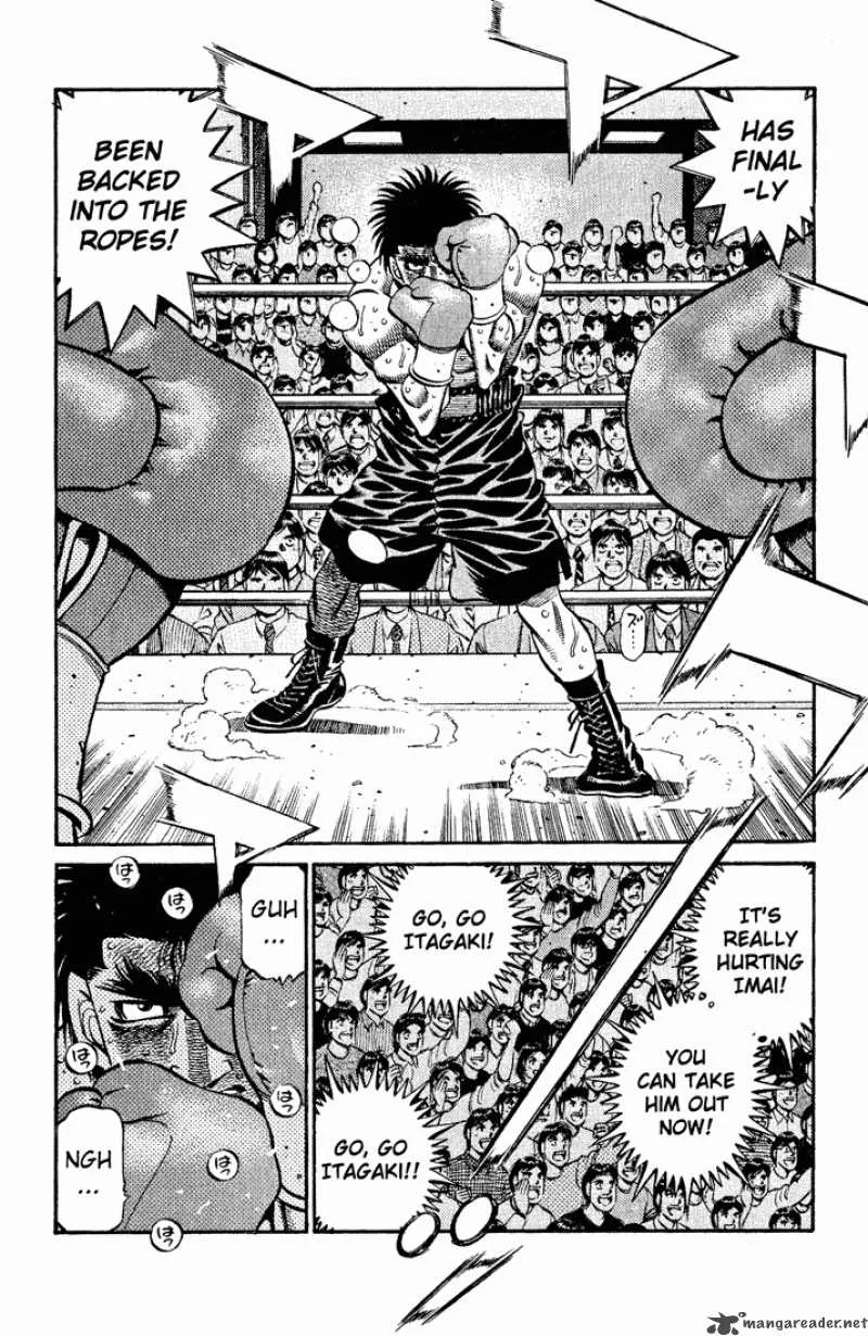 Hajime no Ippo Chapter 607 page 7