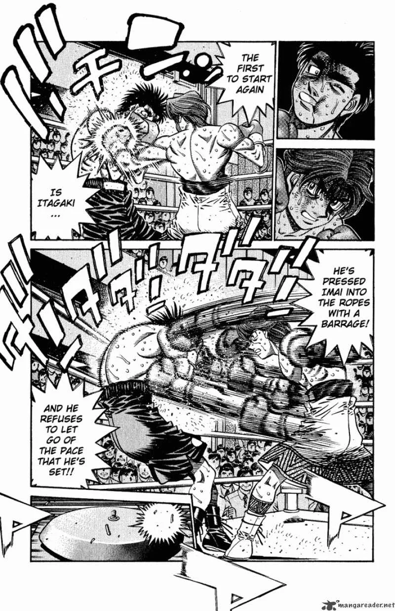 Hajime no Ippo Chapter 607 page 14