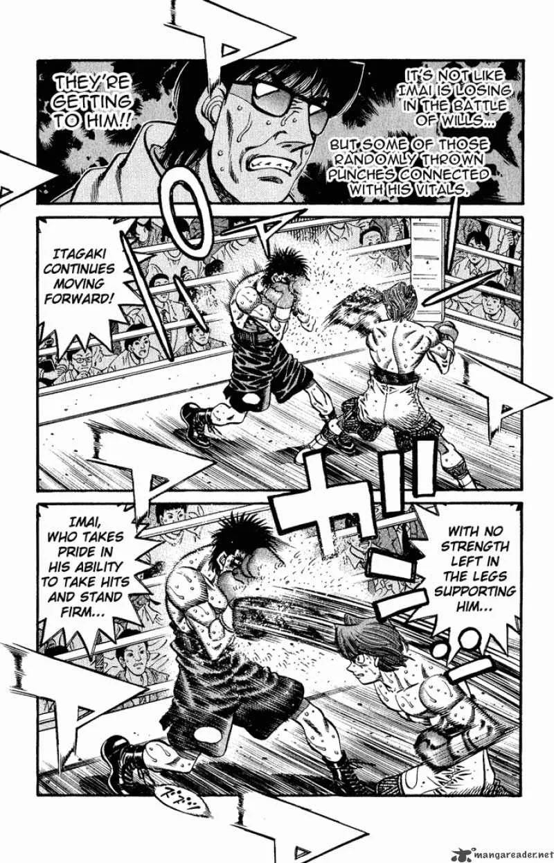 Hajime no Ippo Chapter 607 page 6