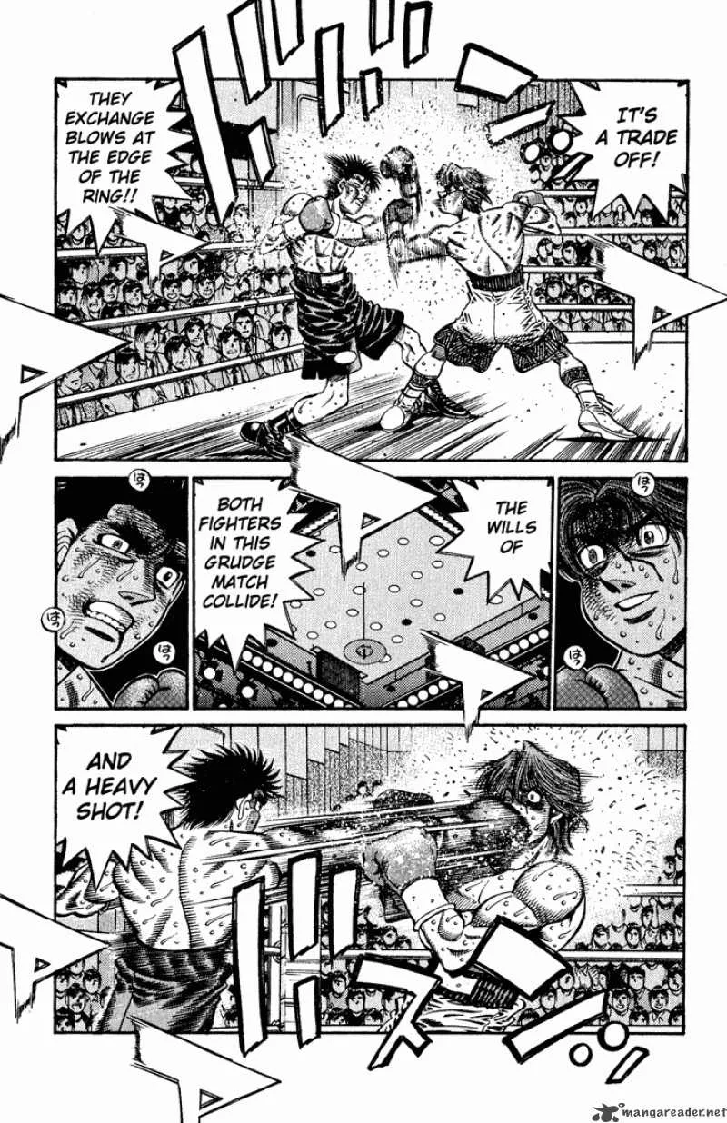 Hajime no Ippo Chapter 607 page 10