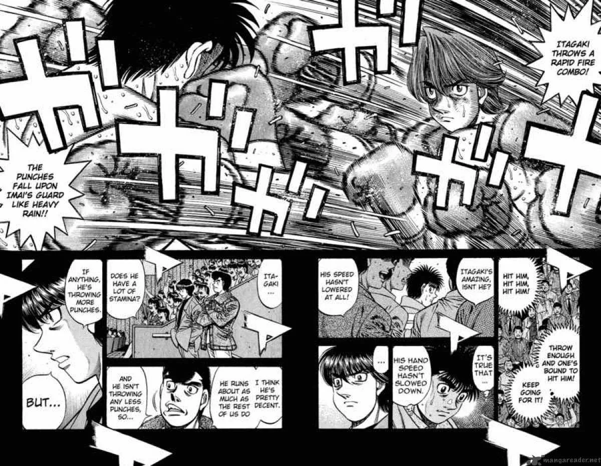 Hajime no Ippo Chapter 608 page 5
