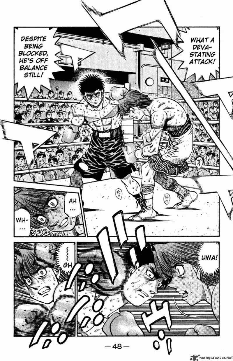Hajime no Ippo Chapter 608 page 12