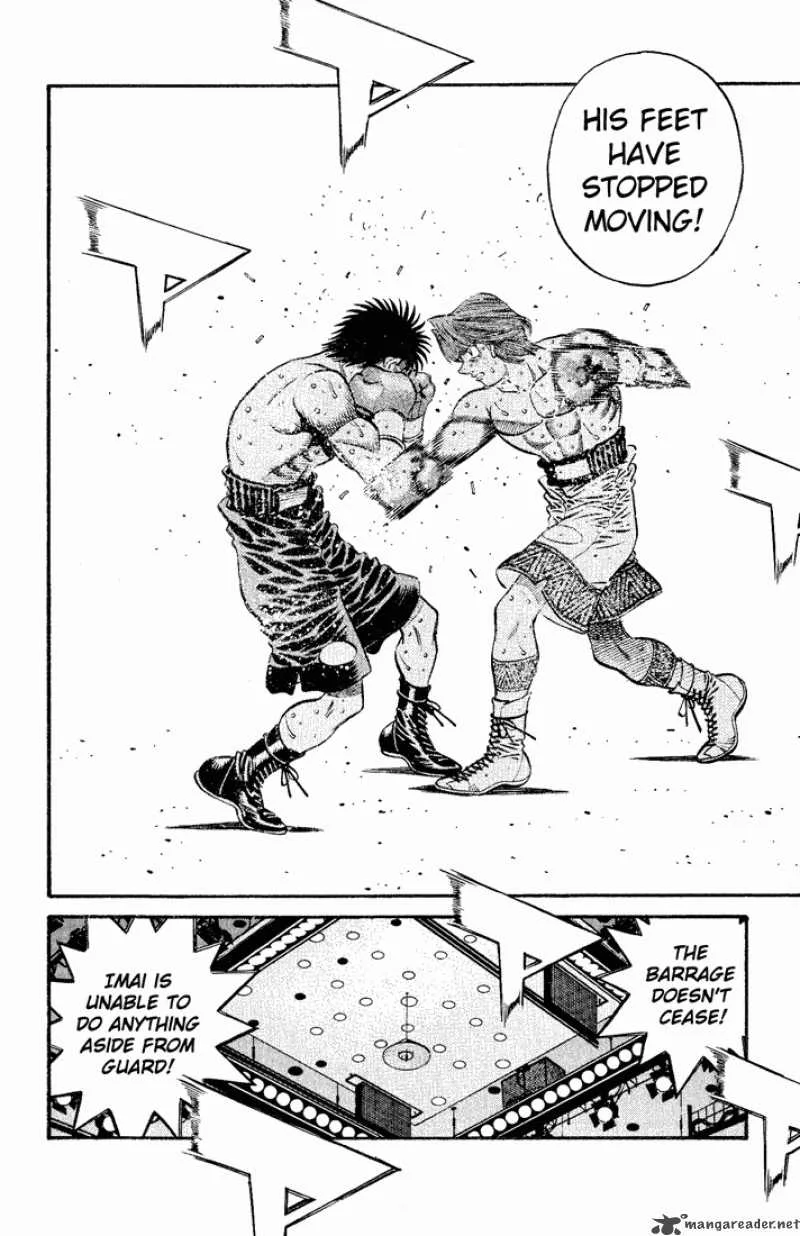Hajime no Ippo Chapter 608 page 6