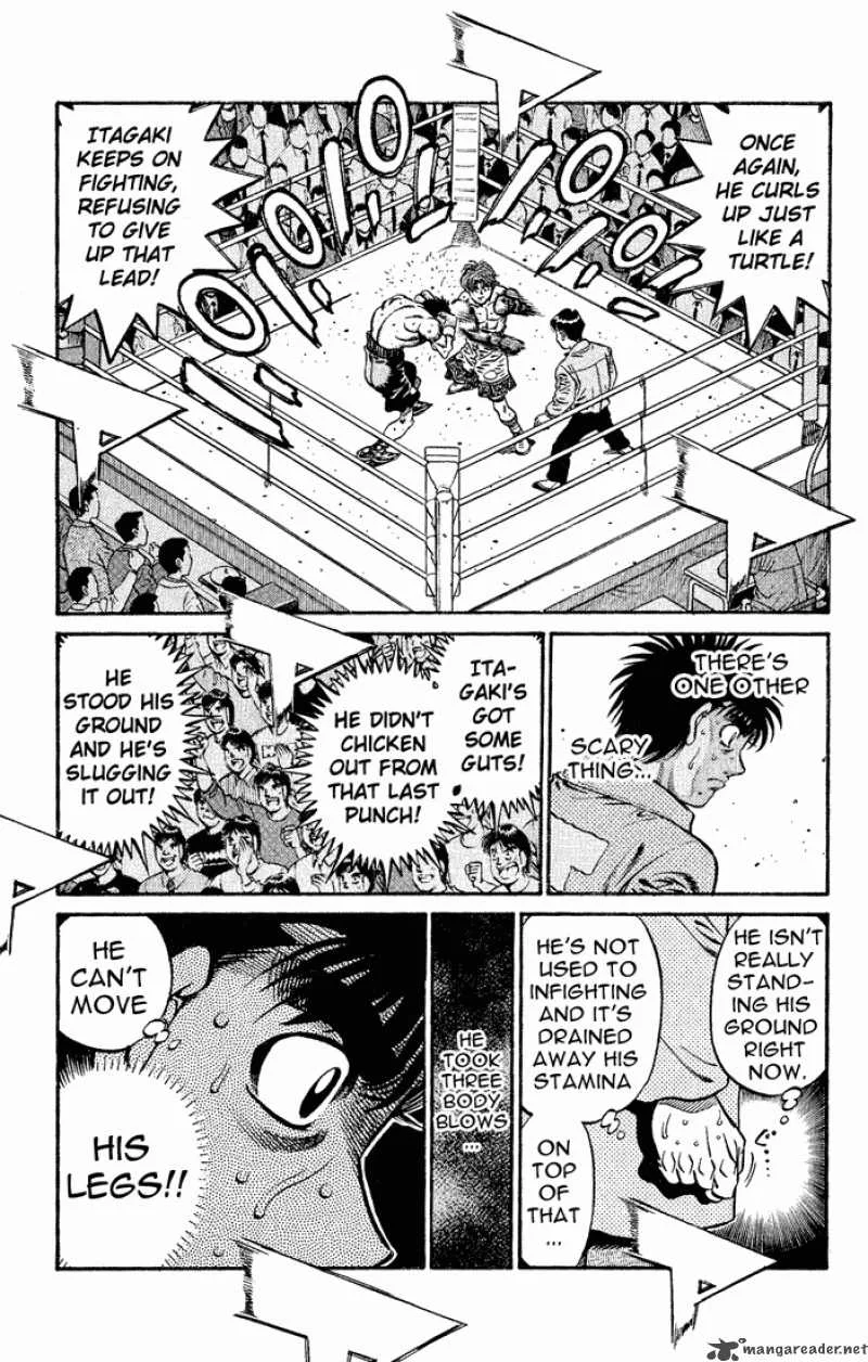 Hajime no Ippo Chapter 608 page 15