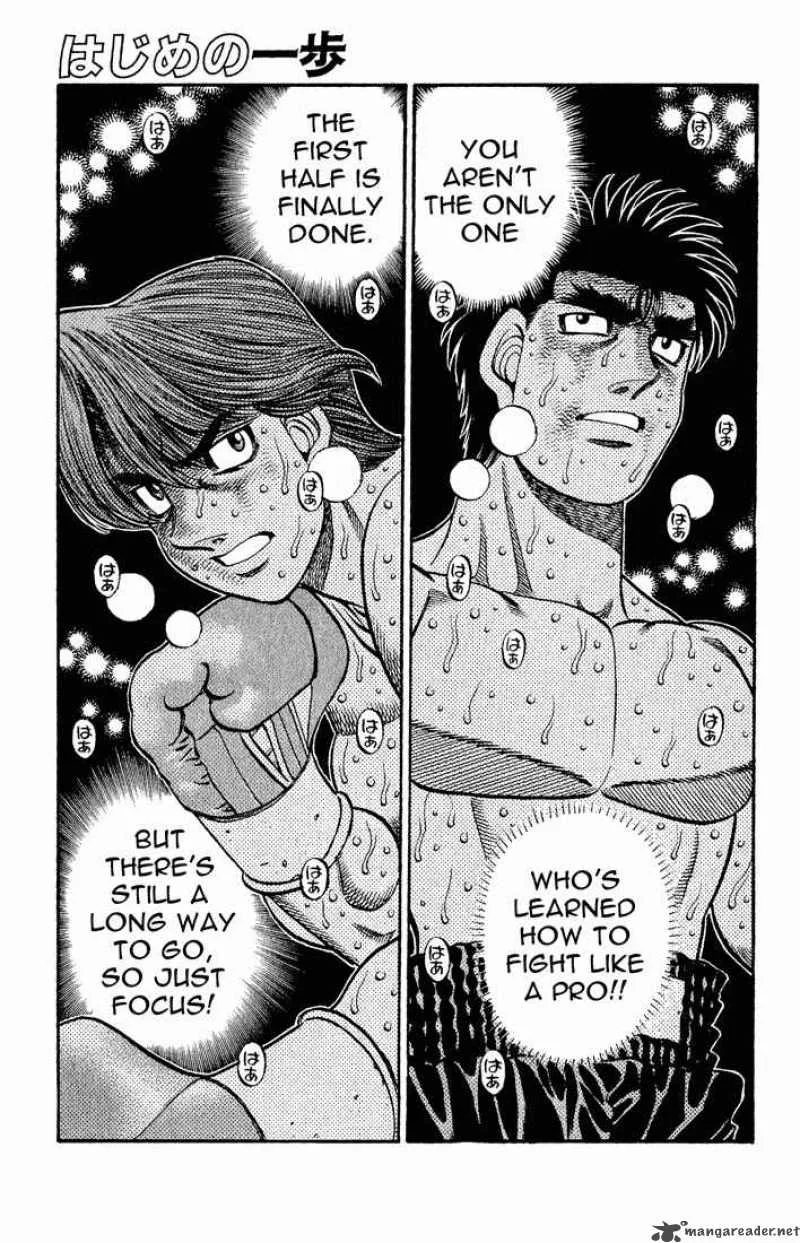 Hajime no Ippo Chapter 608 page 1