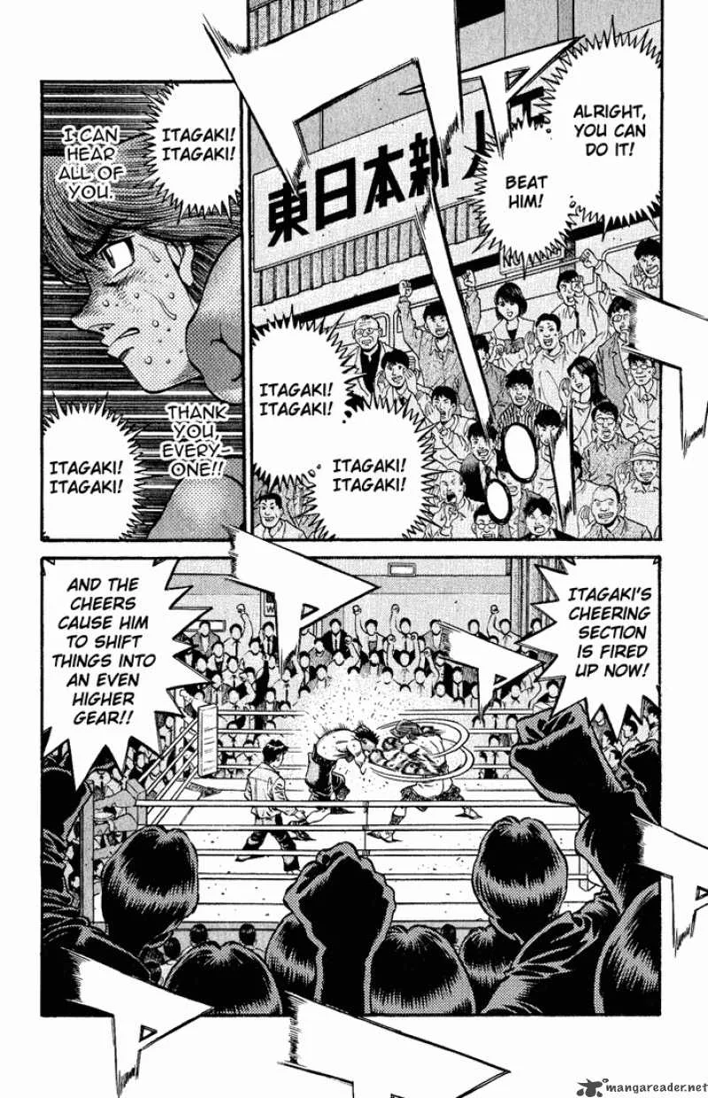 Hajime no Ippo Chapter 608 page 8
