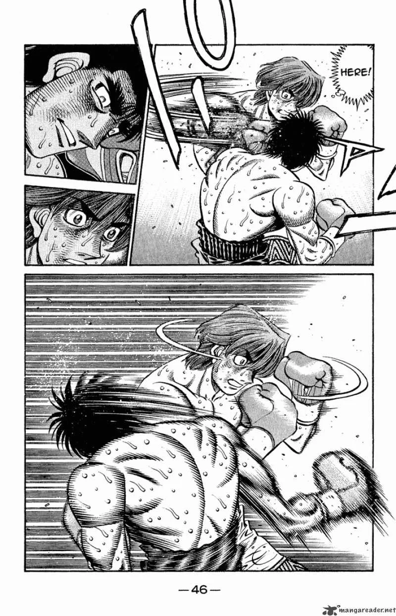 Hajime no Ippo Chapter 608 page 10