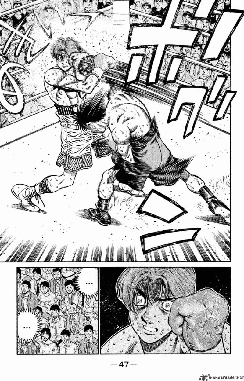 Hajime no Ippo Chapter 608 page 11