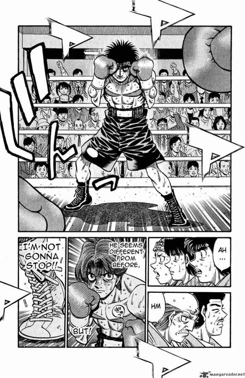 Hajime no Ippo Chapter 608 page 4
