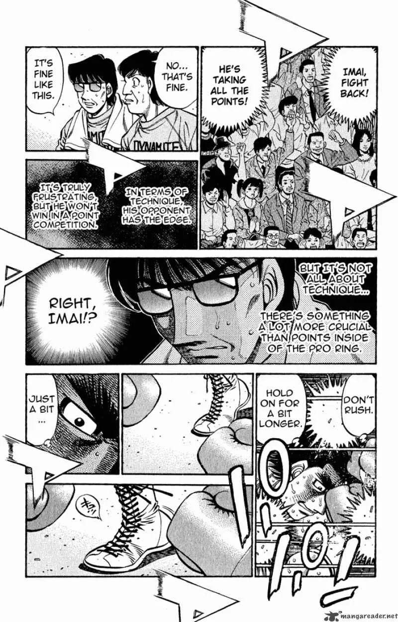 Hajime no Ippo Chapter 608 page 9