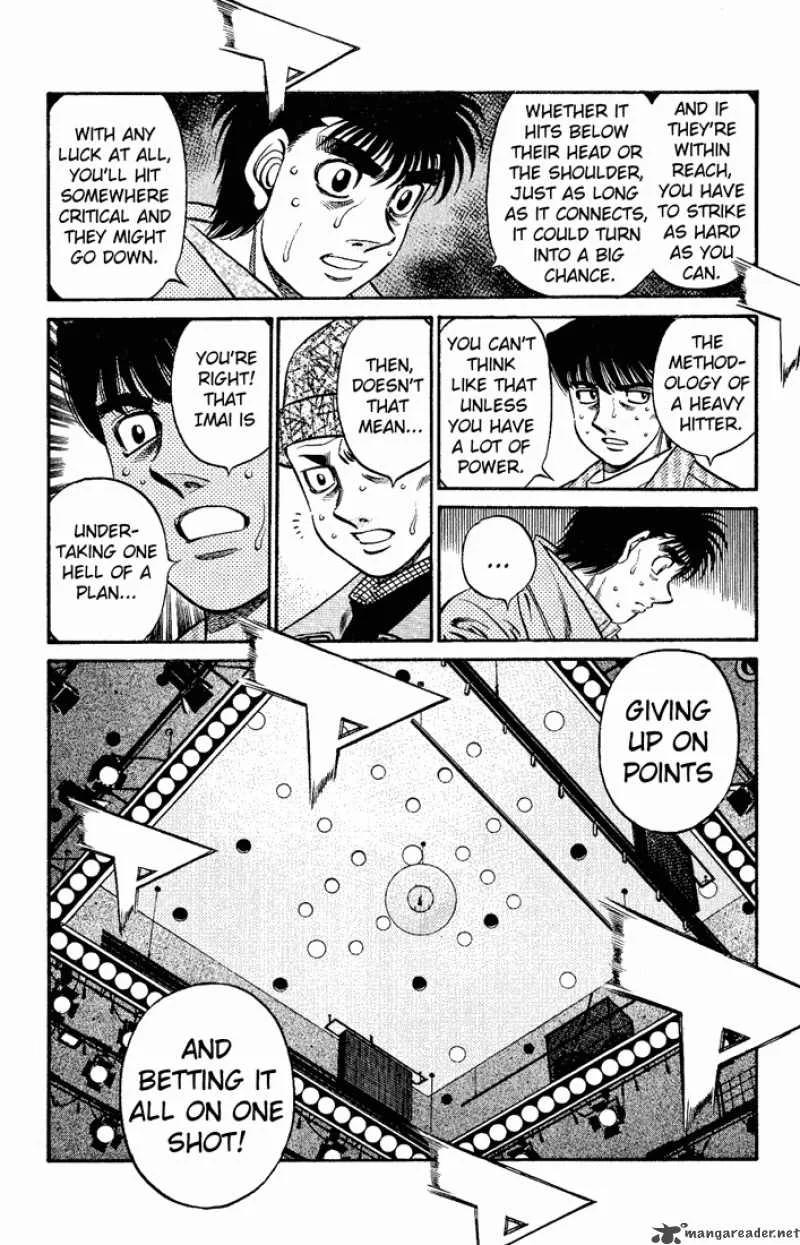 Hajime no Ippo Chapter 608 page 14