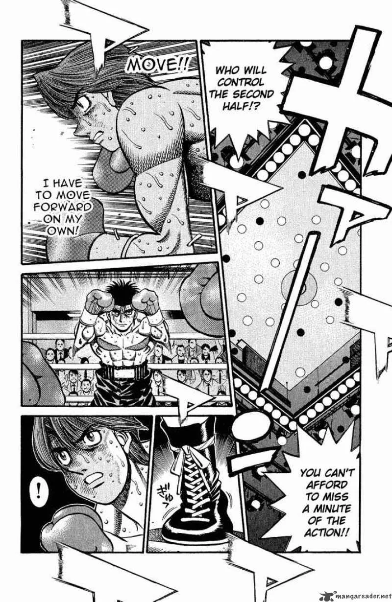 Hajime no Ippo Chapter 608 page 3