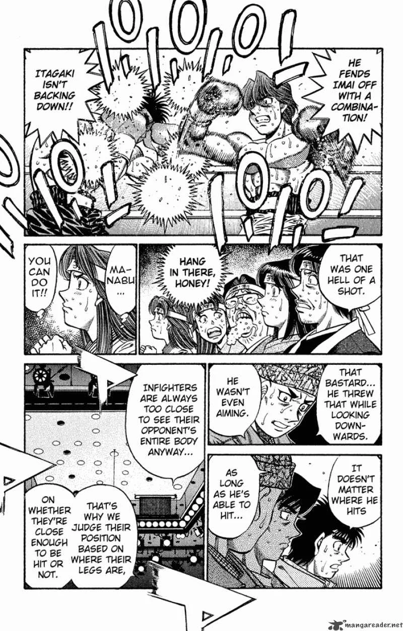 Hajime no Ippo Chapter 608 page 13