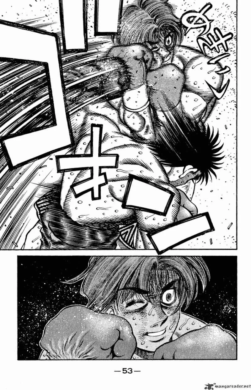 Hajime no Ippo Chapter 608 page 17