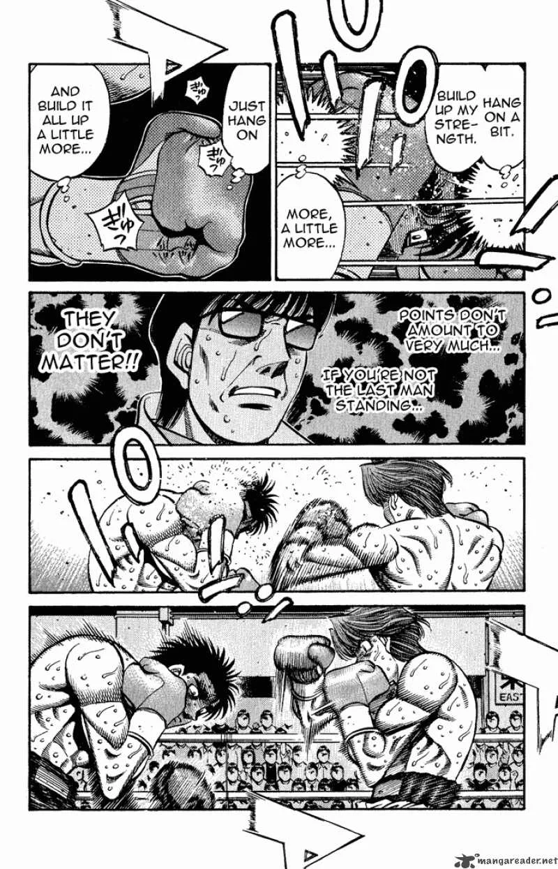 Hajime no Ippo Chapter 608 page 16