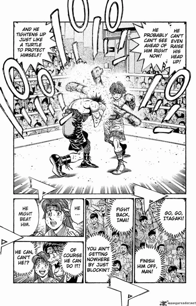 Hajime no Ippo Chapter 608 page 7