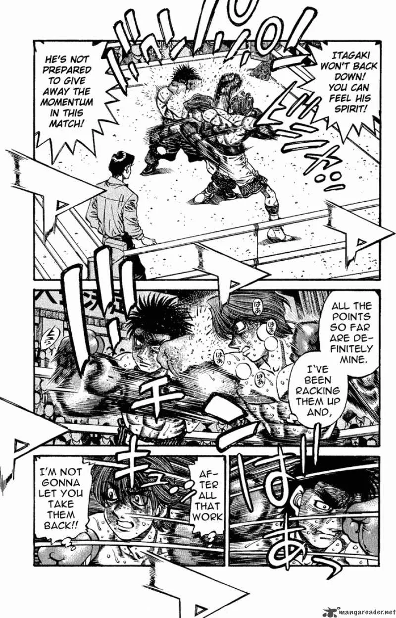 Hajime no Ippo Chapter 609 page 7