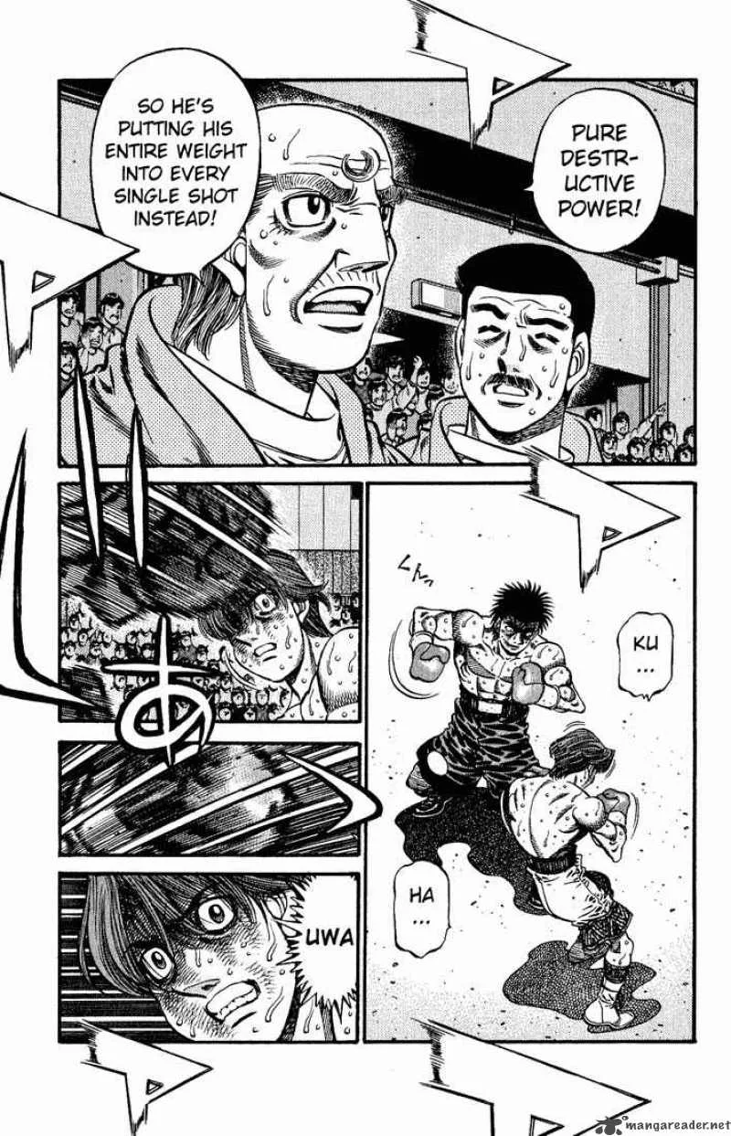 Hajime no Ippo Chapter 609 page 3