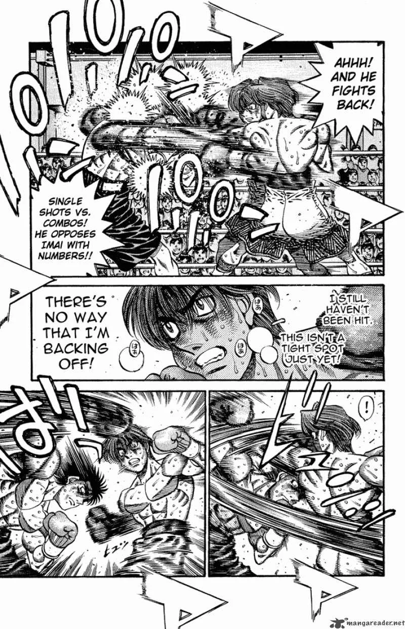Hajime no Ippo Chapter 609 page 5