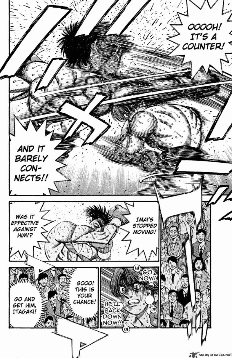 Hajime no Ippo Chapter 609 page 8