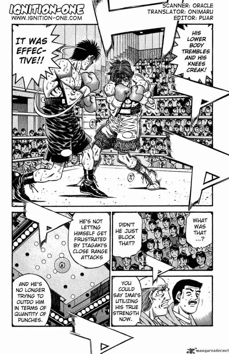 Hajime no Ippo Chapter 609 page 2
