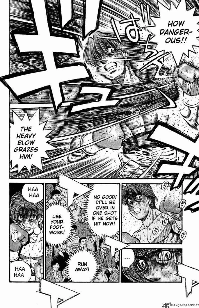 Hajime no Ippo Chapter 609 page 4