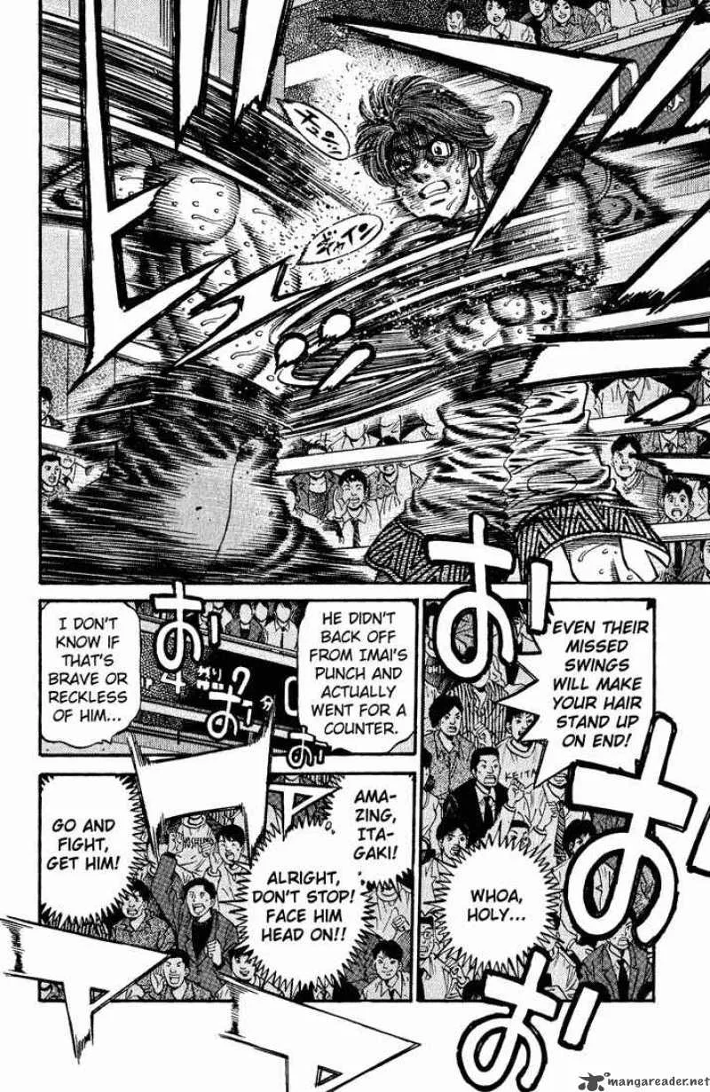 Hajime no Ippo Chapter 609 page 6