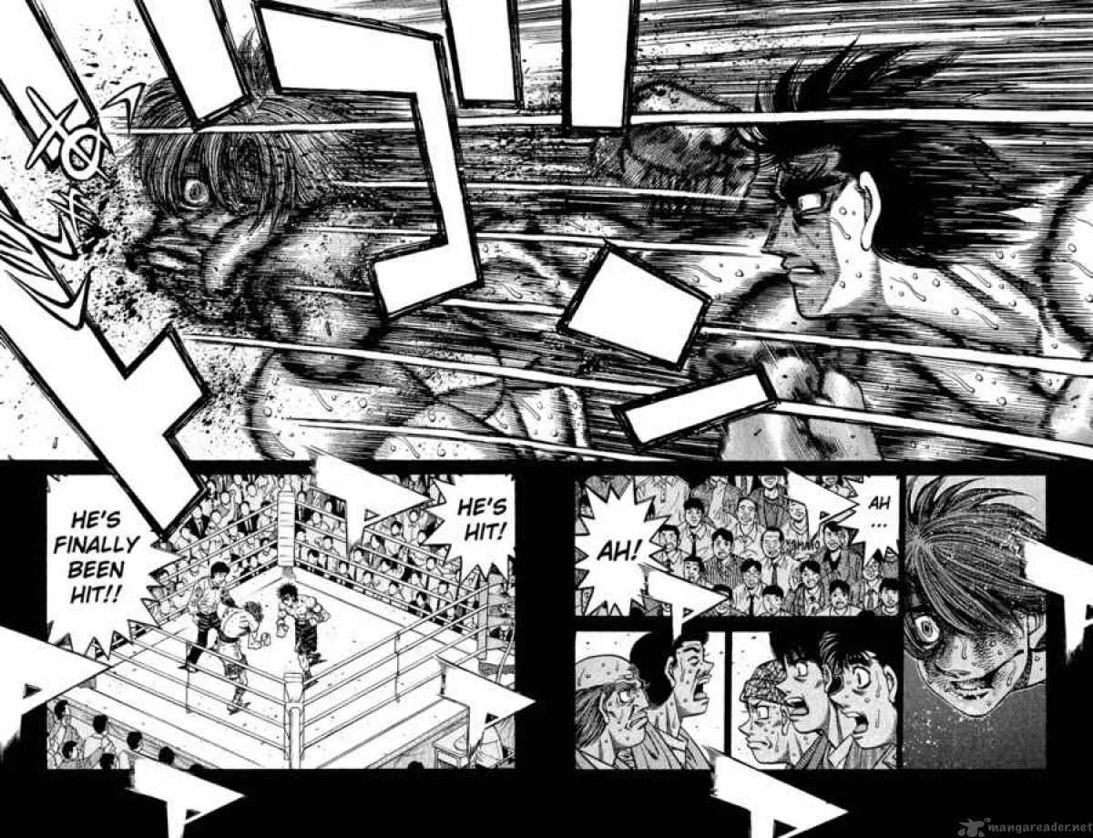 Hajime no Ippo Chapter 609 page 10