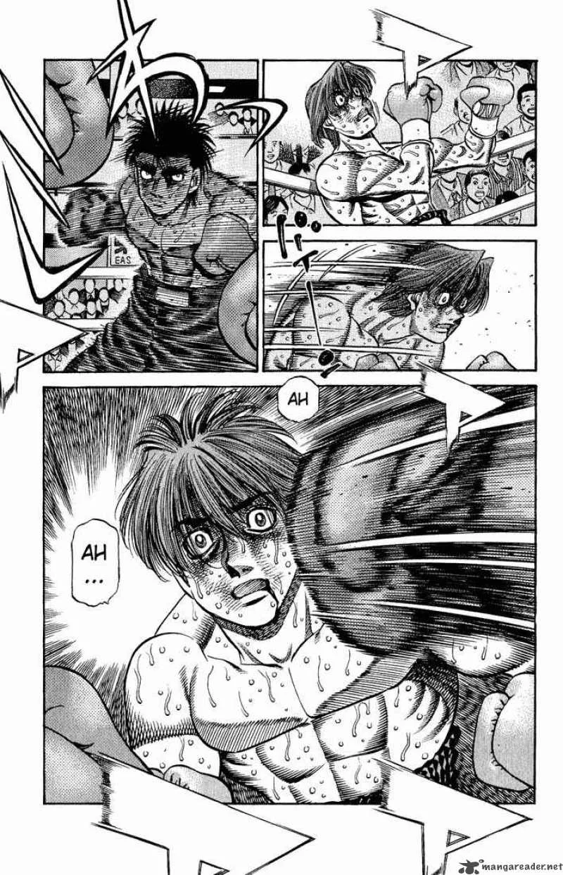 Hajime no Ippo Chapter 609 page 12
