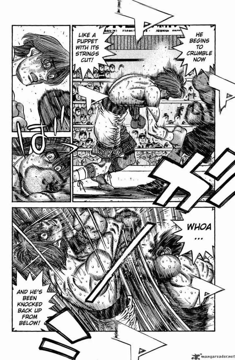Hajime no Ippo Chapter 609 page 11