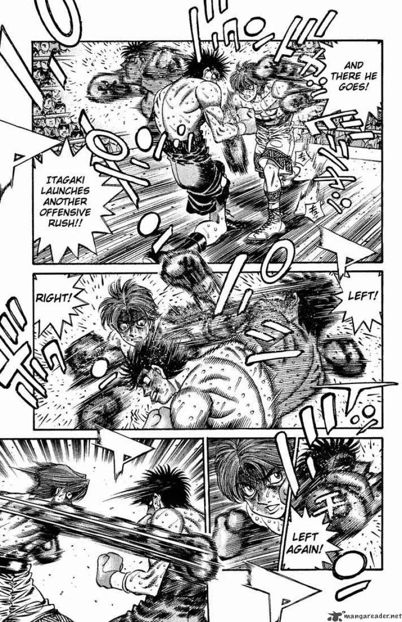 Hajime no Ippo Chapter 609 page 9